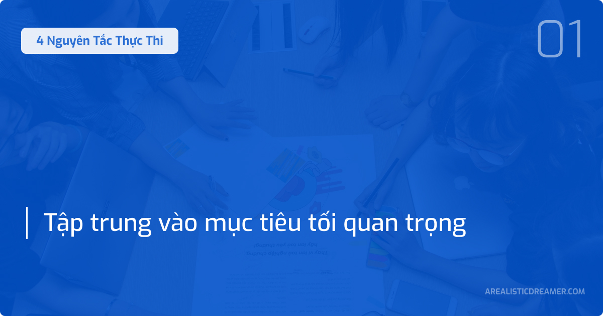 4 nguyên tắc thực thi