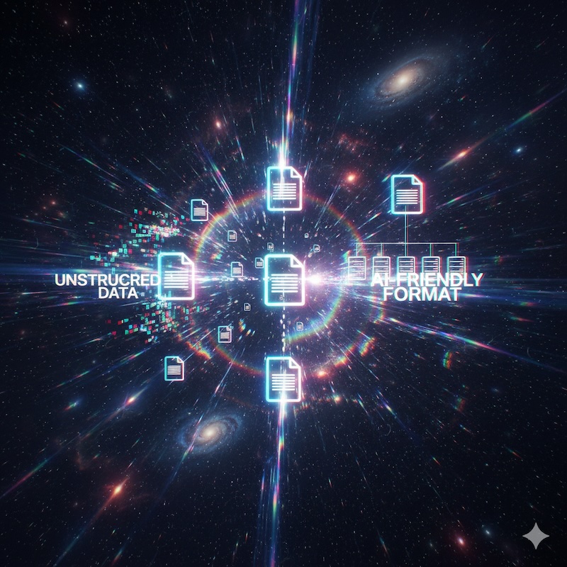 Tặng bạn Master prompt: chuẩn hóa tài liệu đầu vào để thân thiện với AI.