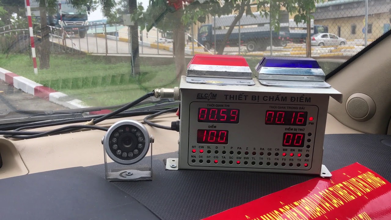 Trải nghiệm học và thi sát hạch lái xe hạng B2