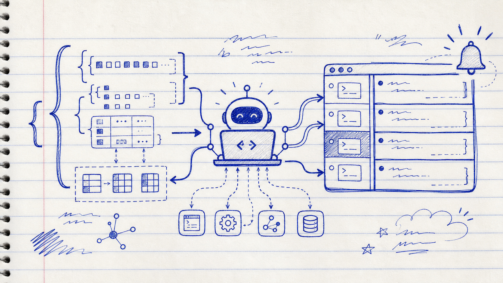 Machine-readable và human-visible — hai mặt của workflow multi-agent
