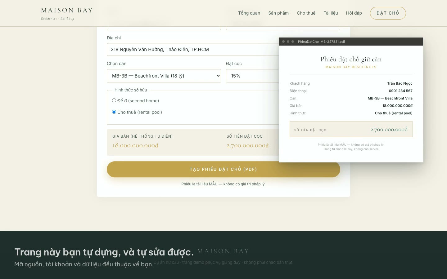 Ship with Claude — dựng app thật bằng Claude Code